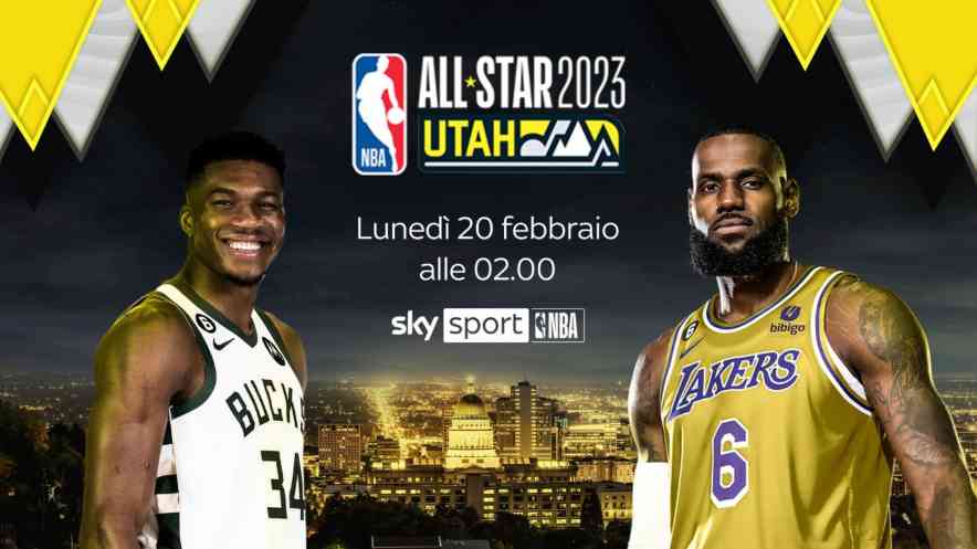 All Star Game 2023, lo show del basket NBA in diretta Sky Sport e streaming NOW