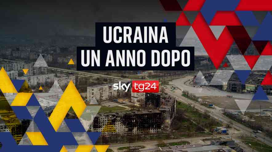 Ucraina - Un anno dopo, su Sky TG24 due giorni di programmazione speciale