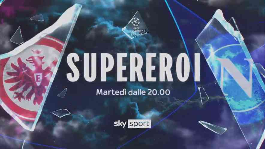 Sky Sport, Champions League 2022/23, Ottavi Andata #2, Palinsesto Telecronisti NOW
