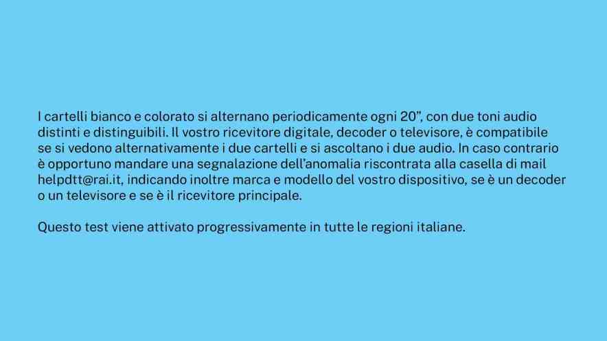 Rai 3 regionale in HD, in Veneto ed Emilia Romagna test sul canale 102 DTT