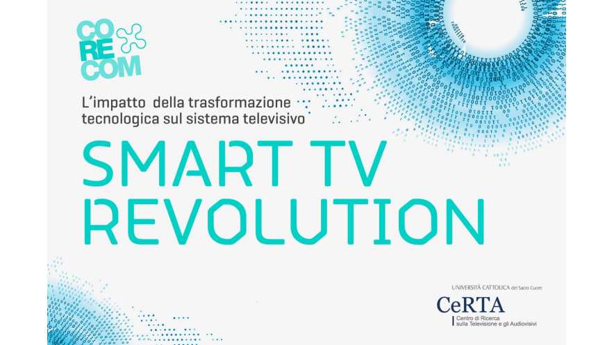 Smart Tv Revolution, italiani sempre più connessi e multiscreen