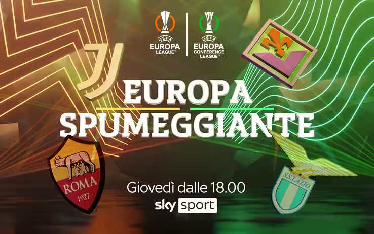 Sky Sport, Europa e Conference League 2022/23, Ottavi Ritorno - Palinsesto Telecronisti NOW