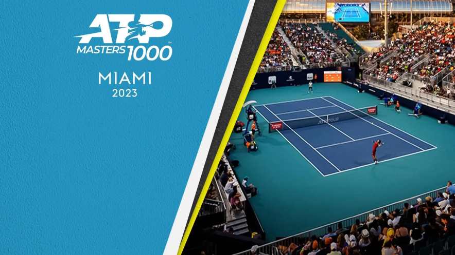 Sky Sport Tennis, Masters 1000 | Torneo Miami (22 Marzo - 2 Aprile 2023)