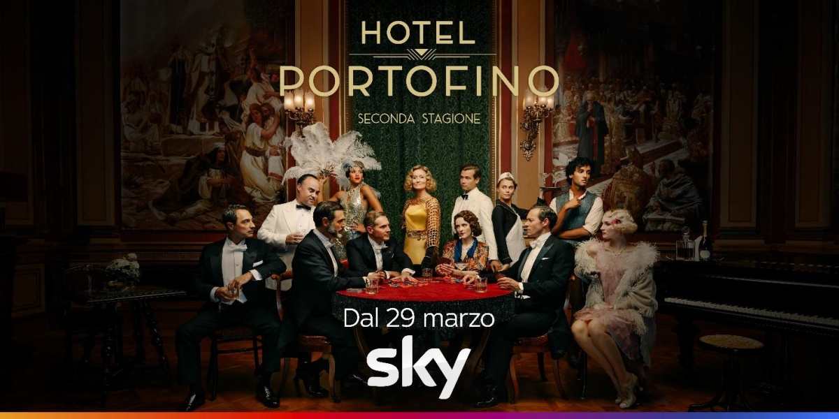 «Hotel Portofino» la seconda stagione su Sky e streaming NOW