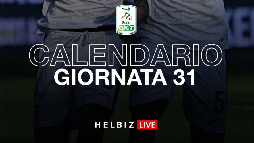 Helbiz Live, Serie B 2022/23 31a Giornata, Palinsesto Telecronisti (31 Marzo - 1 e 2 Aprile)