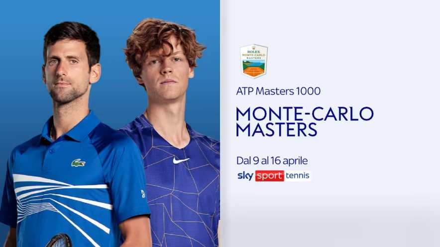 Sky Sport Tennis, Masters 1000 | Torneo Monte-Carlo (9 - 16 Aprile 2023)