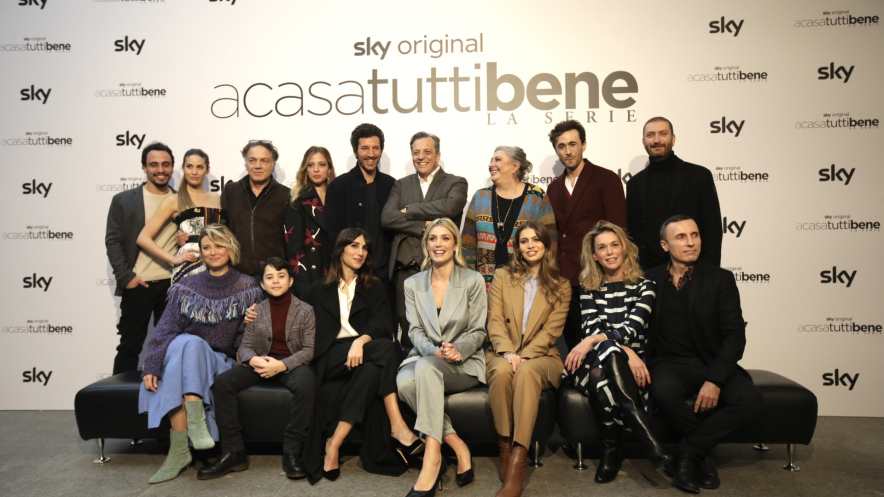 A Casa Tutti Bene - La Serie, la serie tv di Gabriele Muccino in chiaro su TV8
