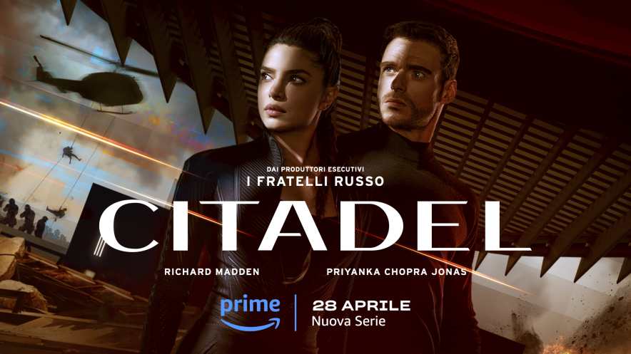 Citadel, la rivoluzionaria serie di spionaggio arriva su Amazon Prime Video
