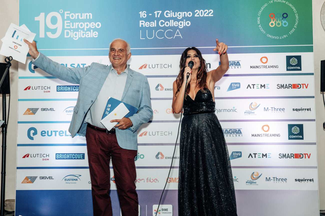 Forum Europeo Digitale Lucca Awards 2023, vota il tuo preferito!