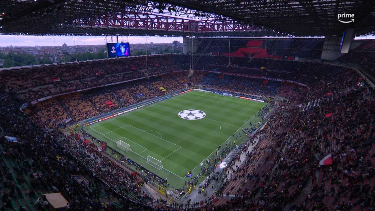 Champions League, Semifinale Andata, Milan - Inter | diretta TV8 e Amazon Prime Video
