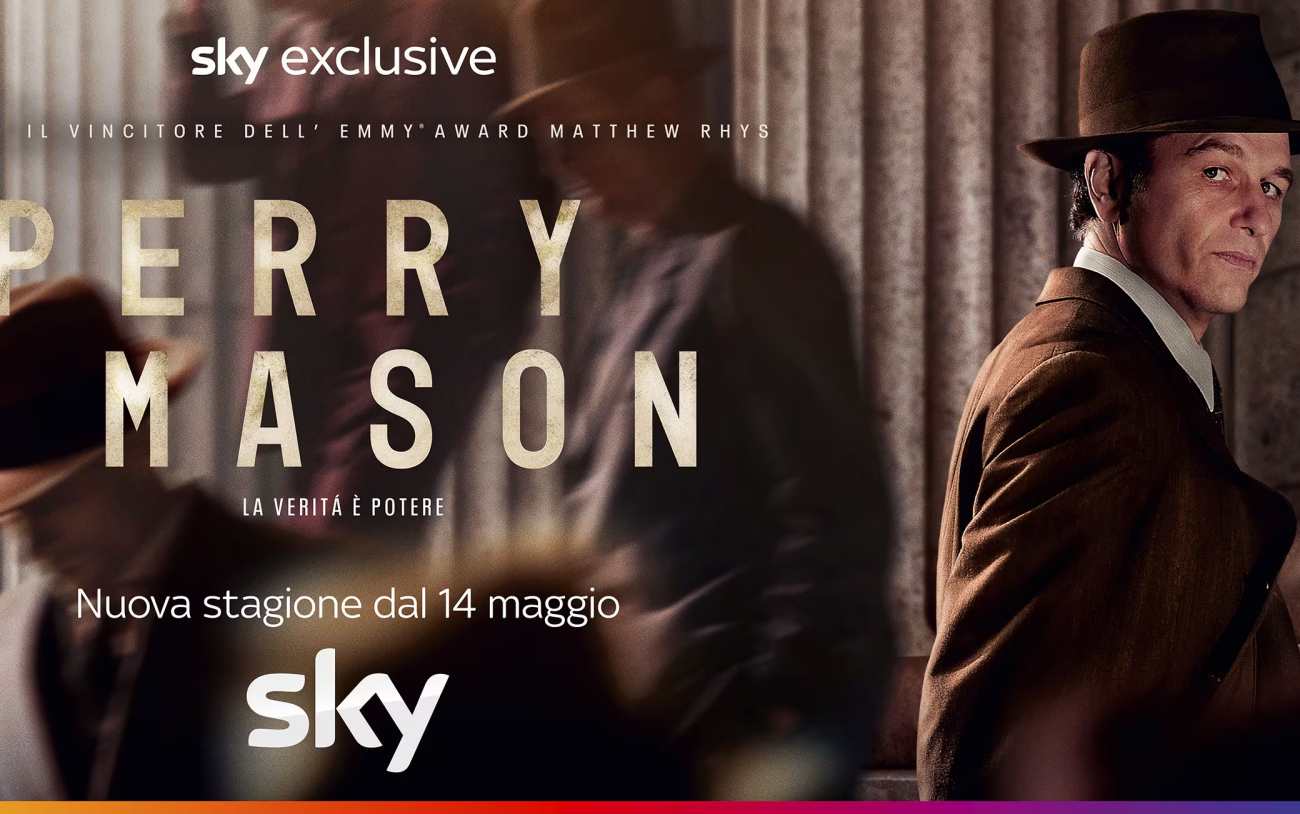 Perry Mason, su Sky e NOW  i nuovi episodi sui primi anni di carriera dell'avvocato