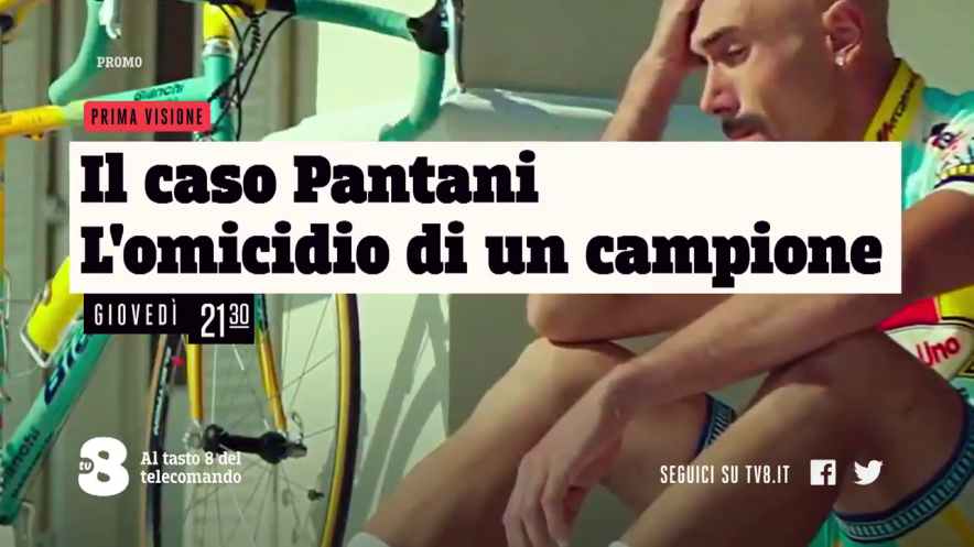 Foto - «Il Caso Pantani - L'omicidio di un campione», il docu-drama stasera su TV8