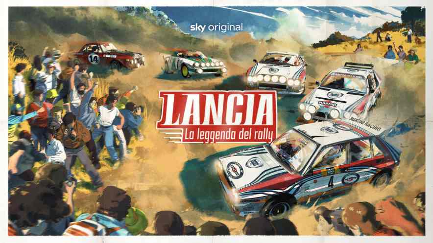 «Lancia, la leggenda del rally», su Sky e NOW docu-serie sul marchio mito del rally italiano 