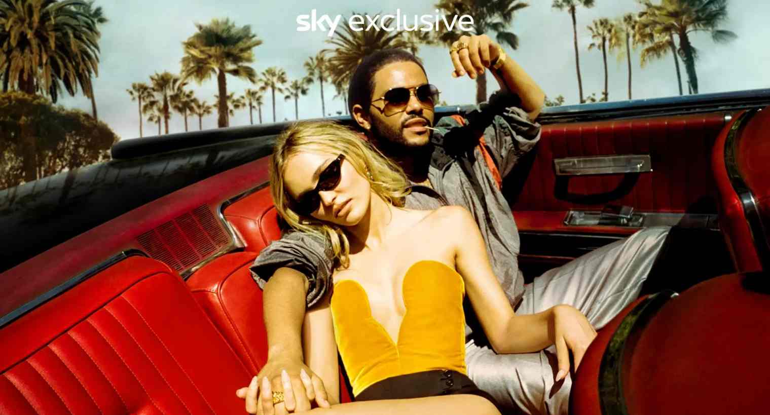 «The Idol», su Sky e streaming NOW la serie con The Weeknd e Lily-Rose Depp