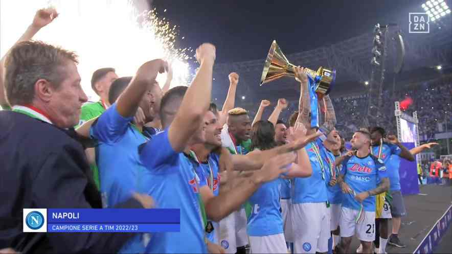 Ascolti Serie A Auditel 2022-23 DAZN 37a e 38a Giornata