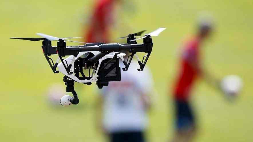 Serie B, per la decisiva Bari-Cagliari, la novità della Sky JetCam dal drone