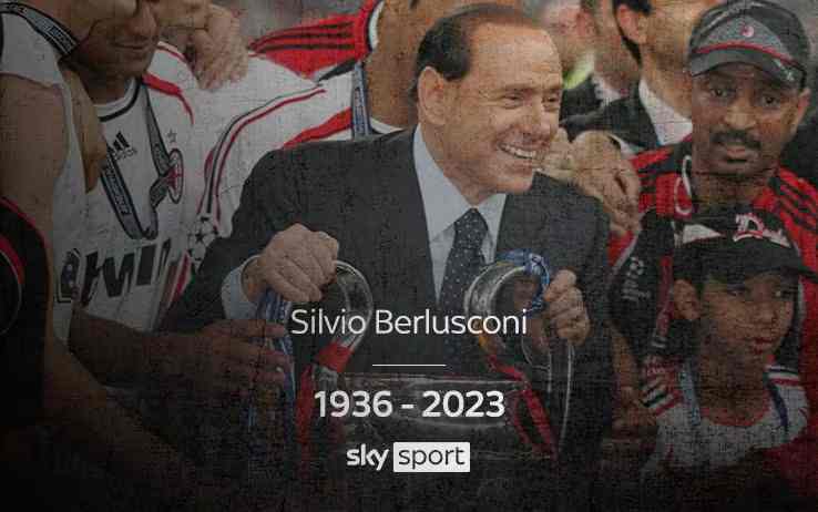 Sky cancella le celebrazioni per i suoi venti anni per rendere omaggio a Silvio Berlusconi