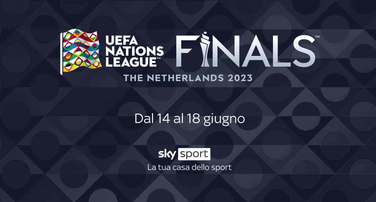 Calcio Uefa Nations League Finals 2023 - con l'Italia in diretta su Sky Sport!