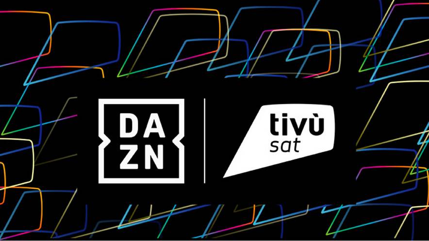 I contenuti sportivi DAZN live su tivùsat grazie tecnologia cardless NAGRA