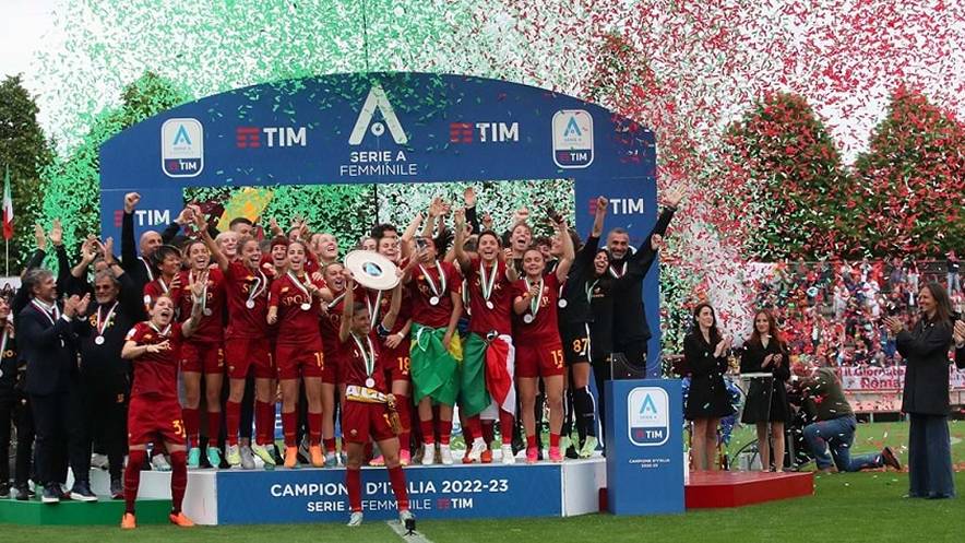 Serie A Femminile, alla Rai i diritti in chiaro delle gare del campionato 2023-24