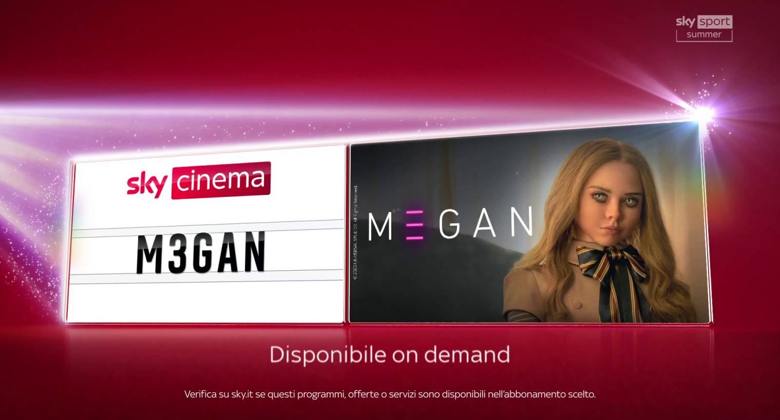 M3GAN, il thriller con l'intelligenza artificiale in prima tv su Sky e streaming NOW