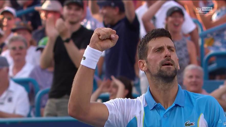 Djokovic-Alcaraz, la finale epica di Cincinnati in onda per 24 ore su Sky