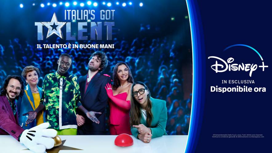 Italia's Got Talent, disponibili su Disney+ le prime due puntate della nuova edizione | Digital-News.it