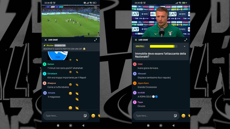DAZN inaugura FAN ZONE - la nuova funzionalità per commentare i match live