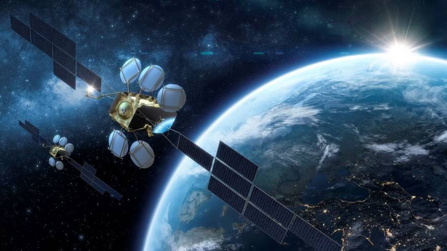 Eutelsat HOTBIRD 13F e 13G in servizio a 13° Est, copertura satellitare ad alta potenza