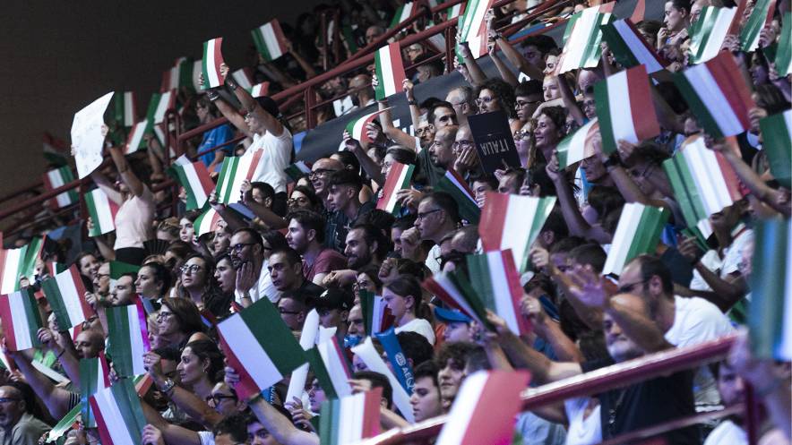 Europei Pallavolo Maschili 2023 Semifinale 🏐 ITALIA - Francia (diretta Sky, Rai, NOW)