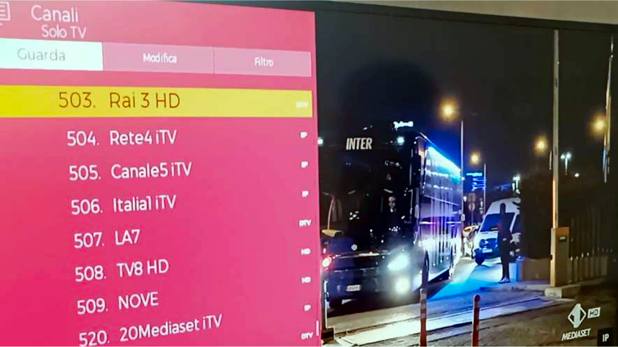 Vestel lancia il primo smart TV Compatibile con DVB-I in Italia con i canali Mediaset