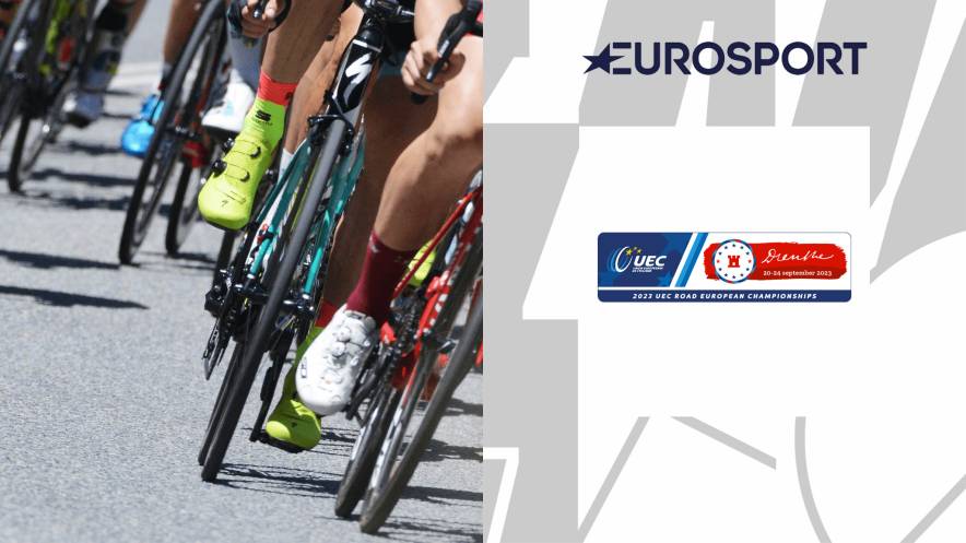 Europei Ciclismo Strada 2023 Eurosport / Discovery+ 🚴 Italia con Ganna, Viviani e Trentin