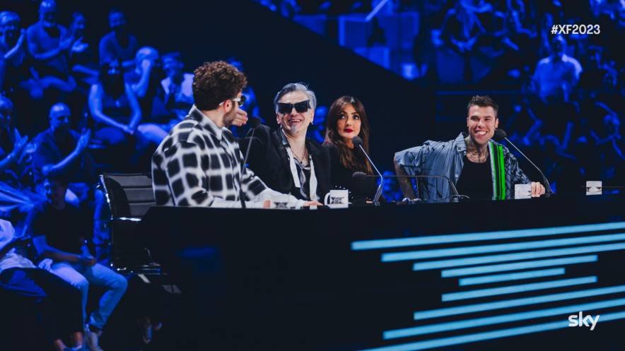 Emozioni, talent e grandi voci, seconda puntata X Factor 2023 su Sky e NOW conquista il pubblico