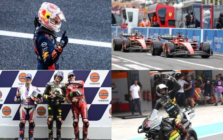 Immagine di Formula 1 in Giappone e MotoGP in India, la domenica dei motori su Sky e NOW - Scopri di più su Sky Italia