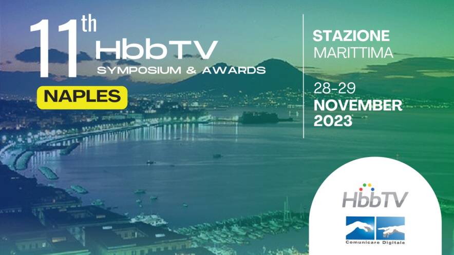 Scopri le ultime innovazioni della TV connessa al 11° Symposium HbbTV a Napoli
