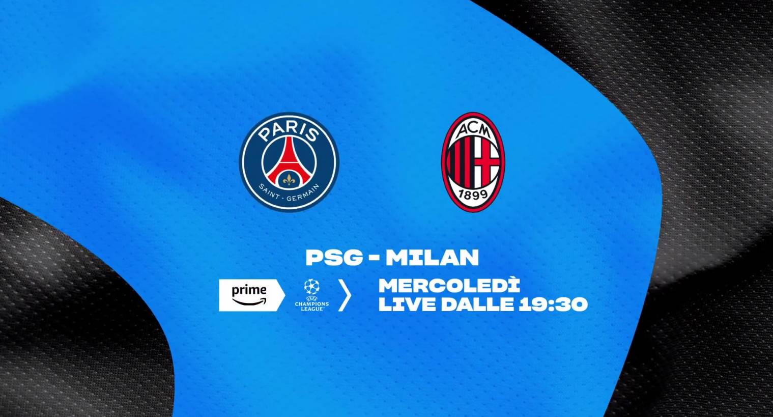 Foto - Champions League: PSG vs. Milan in Diretta Streaming su Prime Video