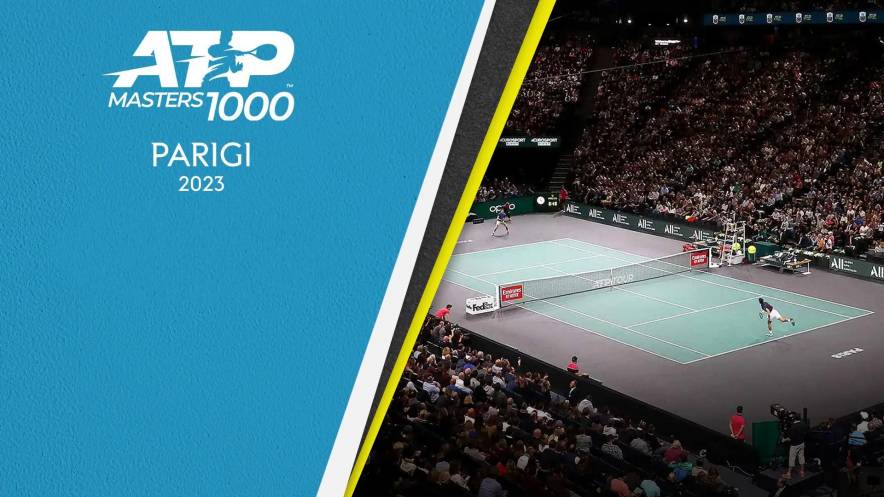 Atp Master 1000 Parigi 2023 su Sky Tennis e streaming live NOW. Pronti per lo Spettacolo?