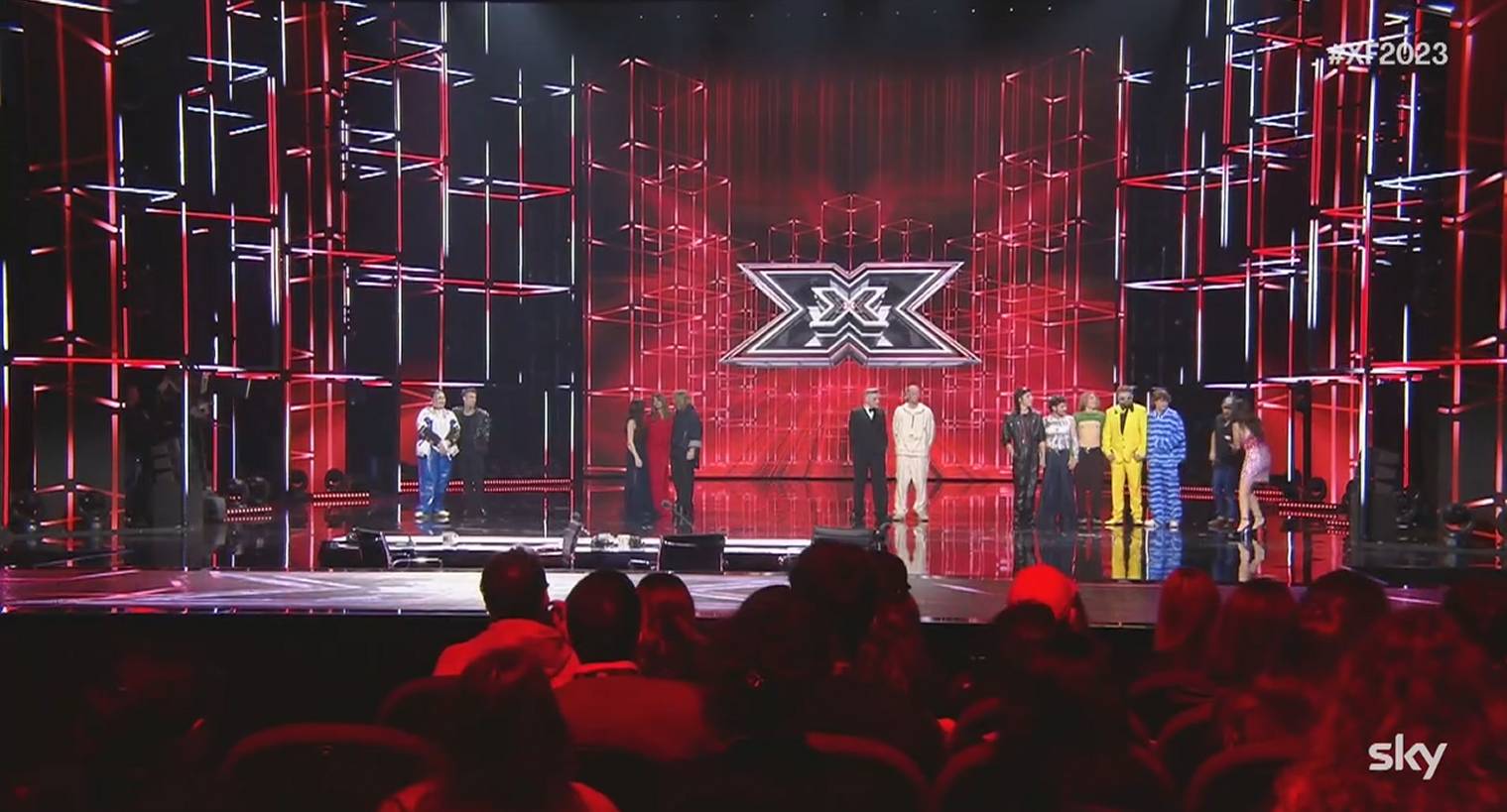 Secondo Live X Factor 2023 Sky e NOW - Battaglia tra Talenti e Ospiti Speciali (Elodie)