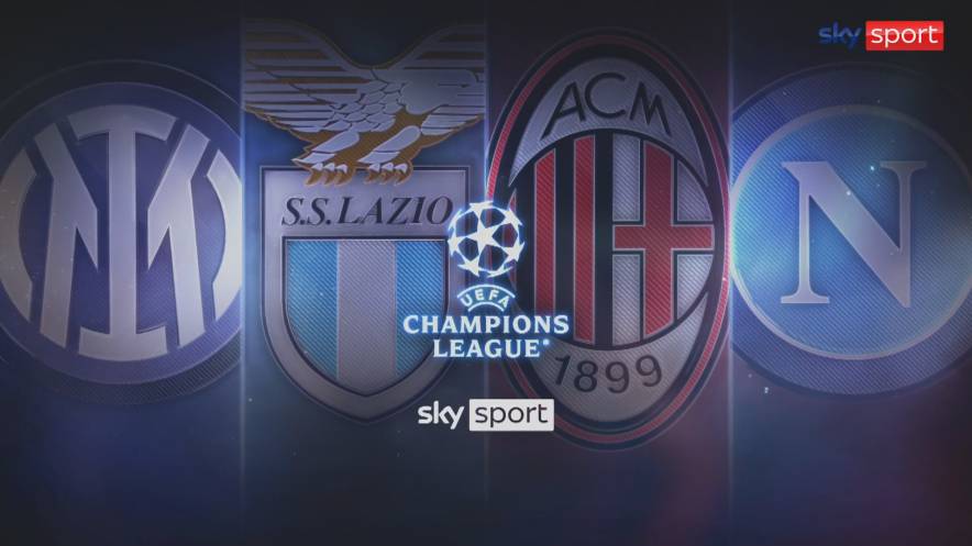 Champions 2023/24 - Diretta Sky e NOW 4a Giornata: Palinsesto e Telecronisti