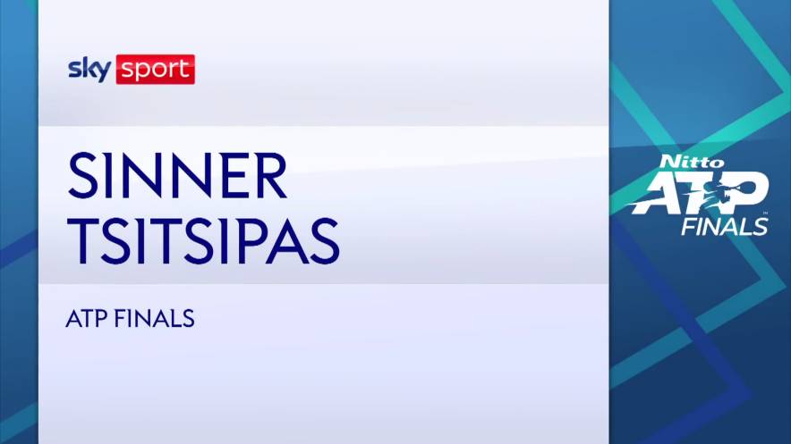 ATP Finals a Torino: record di ascolto Sky per duello tra Sinner e Tsitsipas