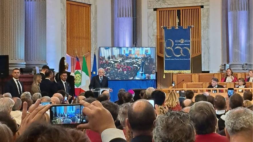 Time4Stream celebra 800 Anni dell'Università Federico II a Napoli con live Streaming di prestigio