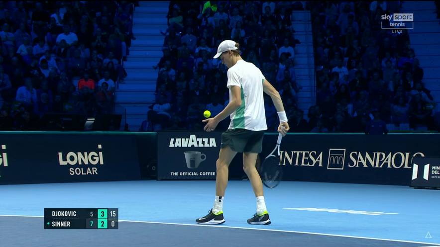Immagine di Spettacolare alle ATP Finals, Jannik Sinner si conferma anche re degli ascolti su Sky - Scopri di più su Sky Italia