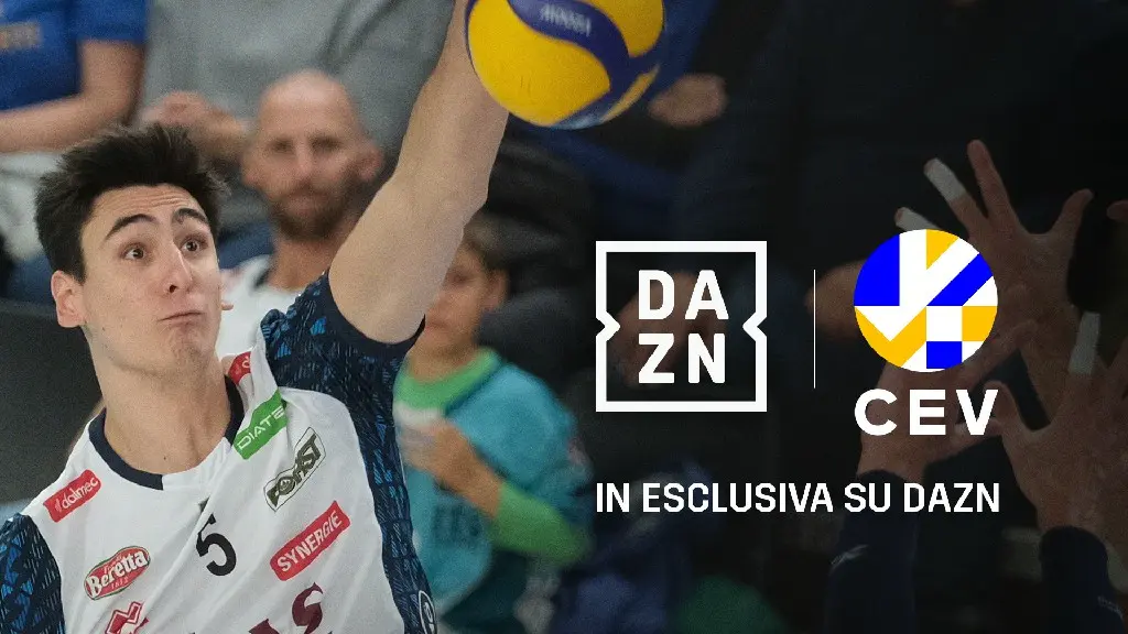 DAZN ottiene in Esclusiva i Diritti della CEV Champions League di Volley