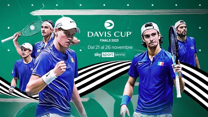 Tennis Coppa Davis Finals 2023 a Malaga, tutti con gli azzurri 🇮🇹 su Sky Sport e NOW