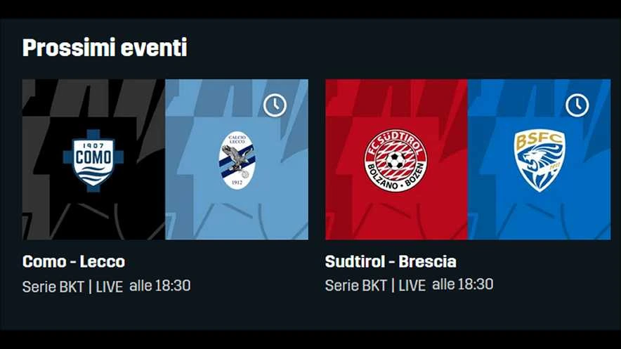 Immagine di Serie B 2023/24 - Diretta DAZN Recuperi 28 Novembre: Palinsesto e Telecronisti - Scopri di più su DAZN