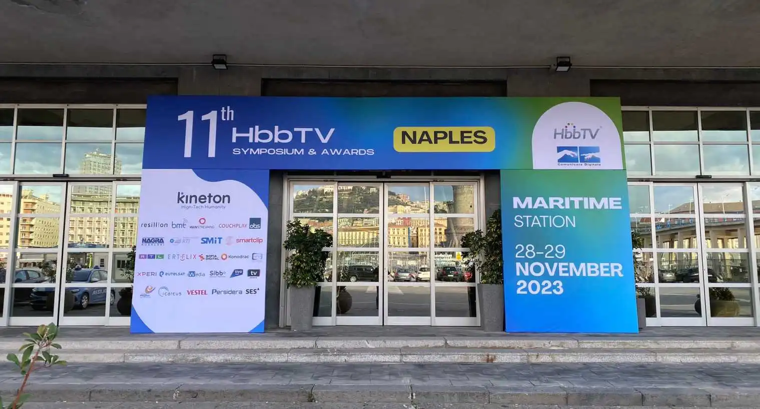Foto - 11° HbbTV Symposium & Awards Napoli 2023 | Diretta streaming Youtube LIVE @ Digital-News.it