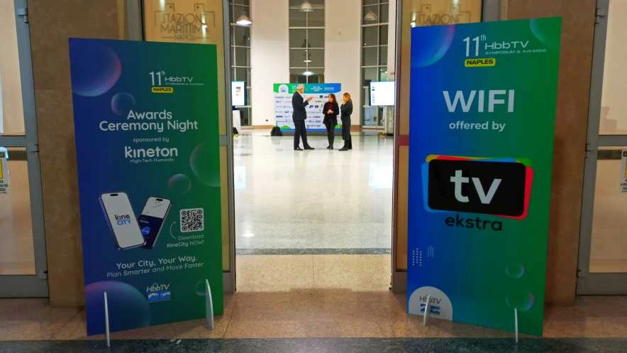 Foto - Vincitori HbbTV Awards 2023, eccellenza e innovazione tecnologica celebrata a Napoli