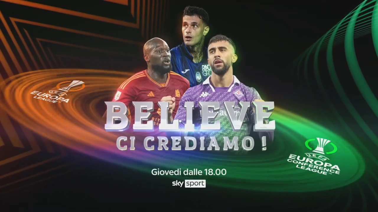 Visualizza: Europa e Conference League 2023/24 - Diretta Sky e NOW 5a Giornata: Palinsesto e Telecronisti su Digital-News.it Immagine di Europa e Conference League 2023/24 - Diretta Sky e NOW 5a Giornata: Palinsesto e Telecronisti - Scopri di più su Sky Italia