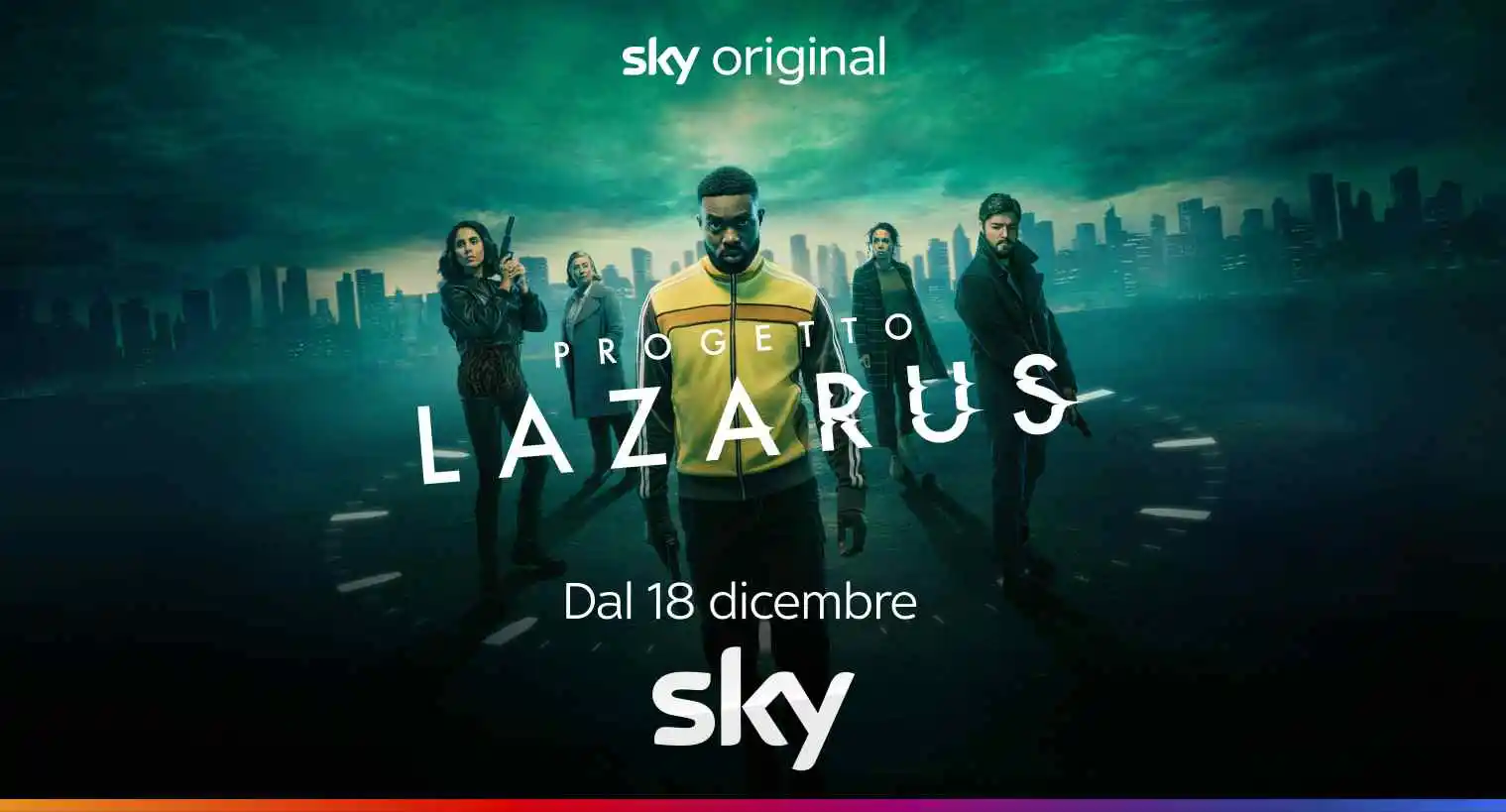 Progetto Lazarus, seconda stagione. La Battaglia contro il Tempo in Esclusiva su Sky e NOW  