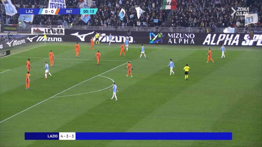 Visualizza: Ascolti 16 Giornata Serie A 2023/24 DAZN, Lazio-Inter supera 1,4 milioni su Digital-News.it Immagine di Ascolti 16 Giornata Serie A 2023/24 DAZN, Lazio-Inter supera 1,4 milioni - Scopri di più su DAZN